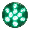 GG82272 - 4" MEGA 10 PLUS GREEN 10 LED SEALED LIGHT