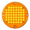 GG82350 - 7" SMART DYNAMIC AMBER/AMBER 52 LED BUS SEALED LIGHT