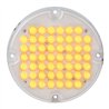 GG82351 - 7" SMART DYNAMIC AMBER/CLEAR 52 LED BUS SEALED LIGHT