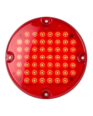 GG82352 - 7" SMART DYNAMIC RED/RED 52 LED BUS SEALED LIGHT
