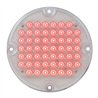 GG82353 - 7" SMART DYNAMIC RED/CLEAR 52 LED BUS SEALED LIGHT
