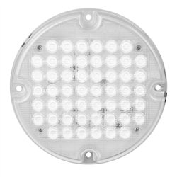 GG82354 - 7" SMART DYNAMIC WHITE/CLEAR 52LED BUS SEALED NON-SEQ LIGHT