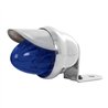 GG82771 - CR. SINGLE MINI BLUE MARKER LIGHT W/VISOR