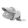GG82772 - CR. SINGLE MINI CLEAR MARKER LIGHT W/VISOR