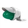 GG82773 - CR. SINGLE MINI GREEN MARKER LIGHT W/VISOR