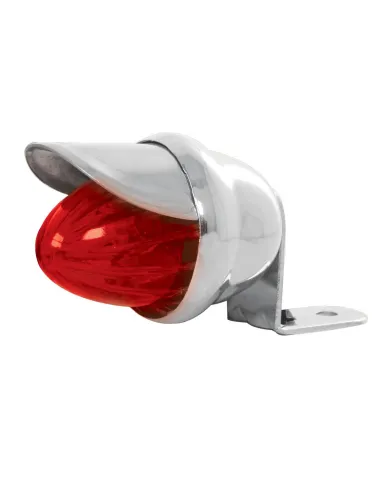 GG82775 - CR. SINGLE MINI RED MARKER LIGHT W/VISOR