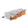 GG82780 - CR. AMBER TRIPLE MINI MARKER LIGHT W/S.S. VISOR