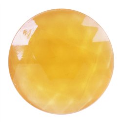 GG82810 - 1-3/8" AMBER CRYSTAL JEWEL FOR DOME LIGHT