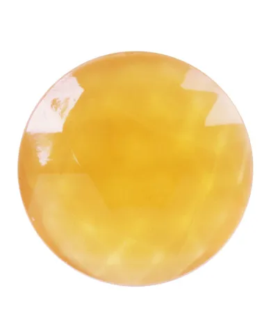 GG82810 - 1-3/8" AMBER CRYSTAL JEWEL FOR DOME LIGHT