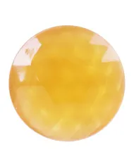 GG82810 - 1-3/8" AMBER CRYSTAL JEWEL FOR DOME LIGHT
