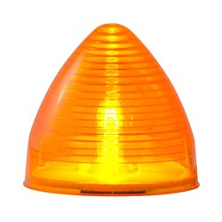 GG82830 - 2-1/2" AMBER BEEHIVE LIGHT 