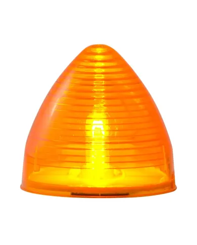 GG82830 - 2-1/2" AMBER BEEHIVE LIGHT 