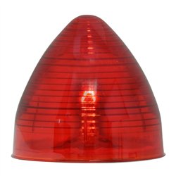 GG82835 - 2-1/2" RED BEEHIVE LIGHT 