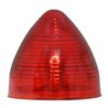 GG82835 - 2-1/2" RED BEEHIVE LIGHT 