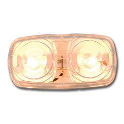 GG82922 - CLEAR TIGER EYE INTERIOR LIGHT 