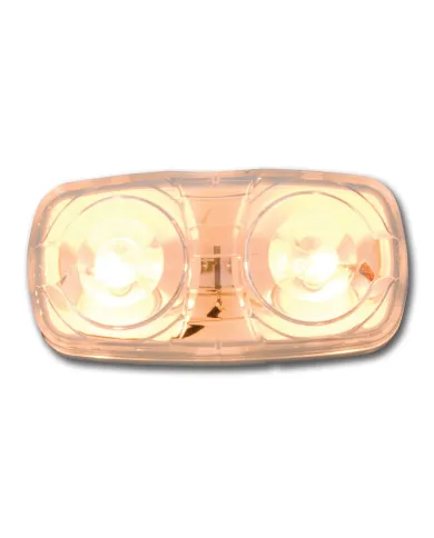 GG82922 - CLEAR TIGER EYE INTERIOR LIGHT 