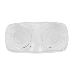 GG82929 - CLEAR PLASTIC LENS FOR TIGER EYE MARKER LIGHT
