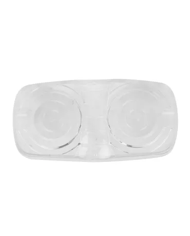 GG82929 - CLEAR PLASTIC LENS FOR TIGER EYE MARKER LIGHT