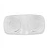 GG82929 - CLEAR PLASTIC LENS FOR TIGER EYE MARKER LIGHT