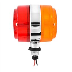 GG83220 - 3" 2 FACE AMBER/RED PROJECTED LIGHT