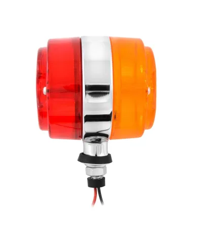 GG83220 - 3" 2 FACE AMBER/RED PROJECTED LIGHT