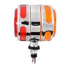 GG83222 - 3" 2 FACE AM/RED PROJECTED LIGHT W/ S.S. RIM