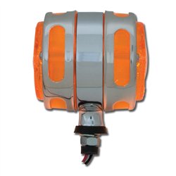 GG83223 - 3" 2 FACE AM/AM PROJECTED LIGHT W/ S.S. RIM