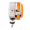 GG83240 - 3" 1 FACE AMBER PROJECTED LIGHT W/S.S. RIM
