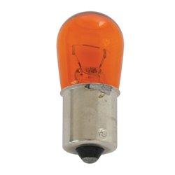 GG84001 - 1003 AMBER GLASS LIGHT BULB 
