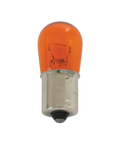 GG84001 - 1003 AMBER GLASS LIGHT BULB 