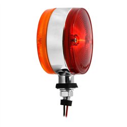 GG84330 - 3" 2 FACE AMBER/RED MARKER LIGHT
