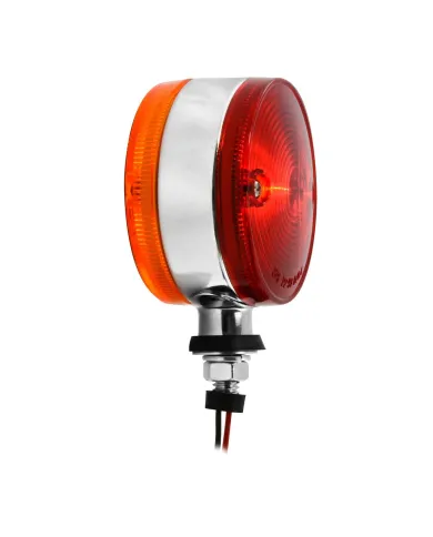 GG84330 - 3" 2 FACE AMBER/RED MARKER LIGHT