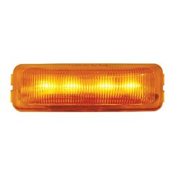GG84440 - MEDIUM RECT. AMBER/AMBER 4-LED MARKER LIGHT