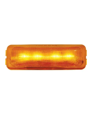 GG84440 - MEDIUM RECT. AMBER/AMBER 4-LED MARKER LIGHT