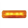GG84440 - MEDIUM RECT. AMBER/AMBER 4-LED MARKER LIGHT