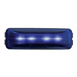 GG84443 - MEDIUM RECT. BLUE/BLUE 4-LED INTERIOR USE LIGHT