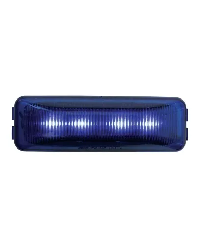 GG84443 - MEDIUM RECT. BLUE/BLUE 4-LED INTERIOR USE LIGHT