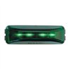GG84444 - MEDIUM RECT. GREEN/GREEN 4-LED INTERIOR USE LIGHT