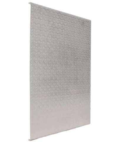 UP20932-48" x 34-1/2" Aluminum Diamond Deck Plate