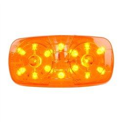 GG85240 - TIGER EYE AMBER/AMBER 16-LED MARKER LIGHT