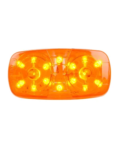 GG85240 - TIGER EYE AMBER/AMBER 16-LED MARKER LIGHT