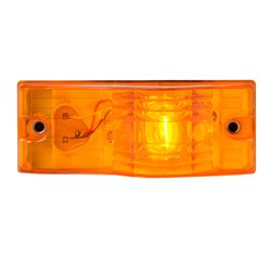 GG87011 - RECT. AMBER SIDE MOUNT MARKER/ TURN LIGHT