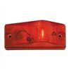 GG87013 - RECT. RED SIDE MOUNT MARKER/ TURN LIGHT