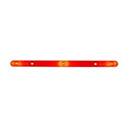 GG87059 - RED 3 LED I.D. LIGHT BAR FOR OVER 80" APPLICATION REAR USE