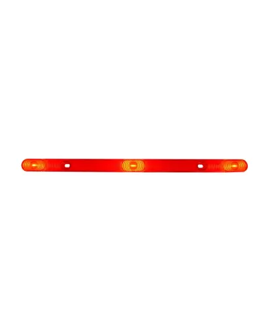 GG87059 - RED 3 LED I.D. LIGHT BAR FOR OVER 80" APPLICATION REAR USE