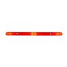 GG87059 - RED 3 LED I.D. LIGHT BAR FOR OVER 80" APPLICATION REAR USE