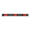 GG87093 - BLACK PLASTIC ID BAR W/ 3 RED LED MARKER LIGHTS