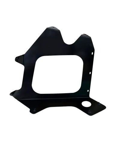 UP20937-Bumper End Bracket For 2005-2010 Freightliner Century - Driver