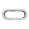 GG87146 - S.S. FLANGE MOUNT BEZEL FOR OVAL LIGHT
