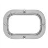 GG87147 - S.S. FLANGE MOUNT RIM FOR RECT SEALED LIGHT